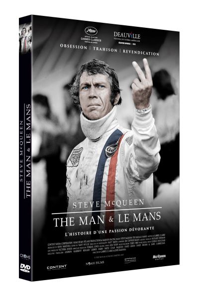 Steve McQueen The Man et Le Mans DVD