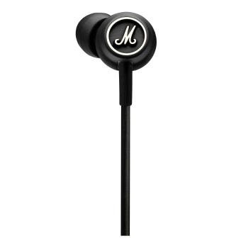 Marshall In Ear Ear-koptelefoon zwart en wit