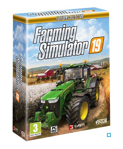 Farming Simulator 19 Edition Collector PC