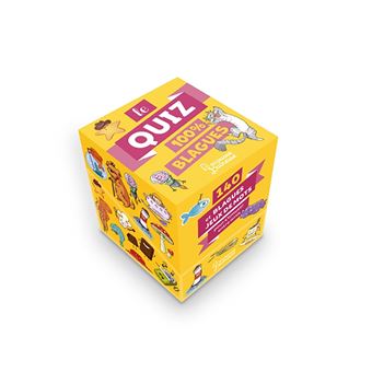 Le quiz 100% BLAGUES