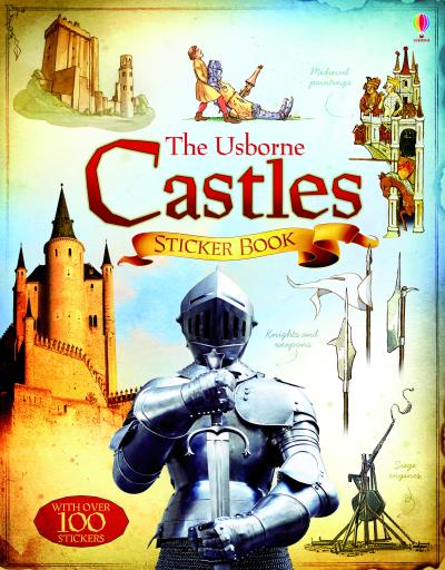 Castles sticker book