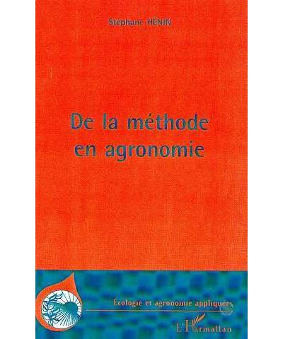 De la methode en agronomie