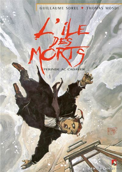 L'Île des morts - Thomas Mosdi - cartonné