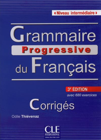 Grammaire progressive français Niveau intermédiaire