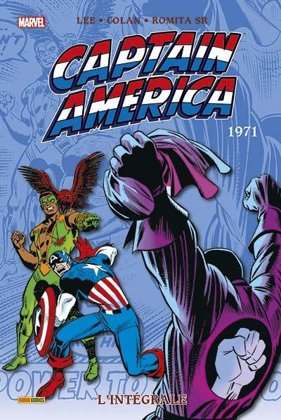 Captain america integrale t05 1971