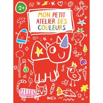 Mon petit atelier des couleurs - Rouge