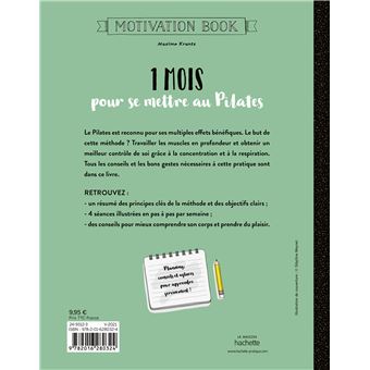 1 mois pour se mettre au pilates