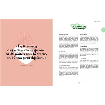 1 mois pour se mettre au pilates