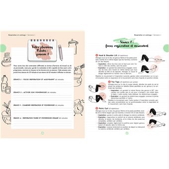 1 mois pour se mettre au pilates