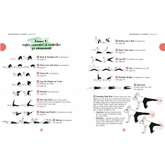 1 mois pour se mettre au pilates