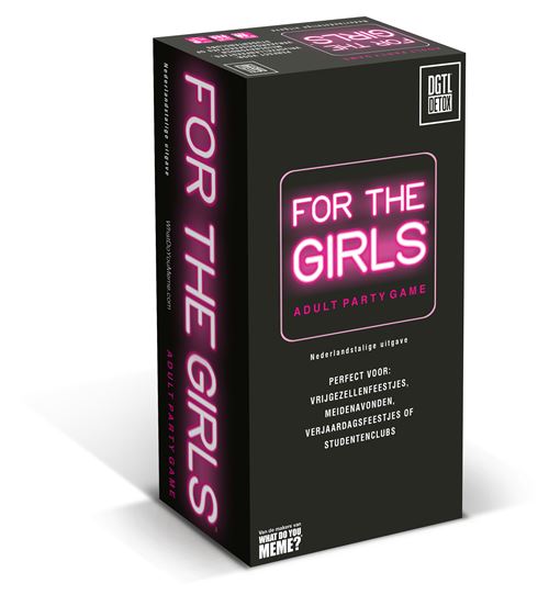 FOR THE GIRLS EDITIE NL
