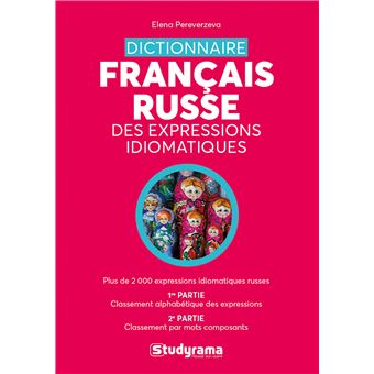 Dictionnaire russe Français des expressions idiomatiques
