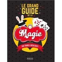 Le Grand livre de la magie / textes Joe Fullman