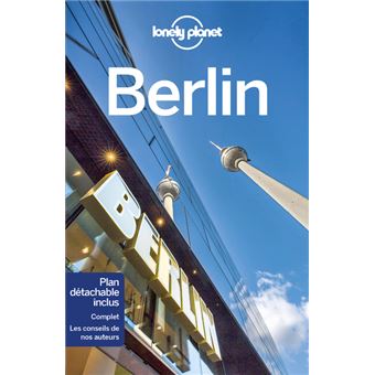Berlin City Guide, French Version - Books and Stationery