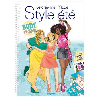 Je crée ma mode - Style été - Body positive