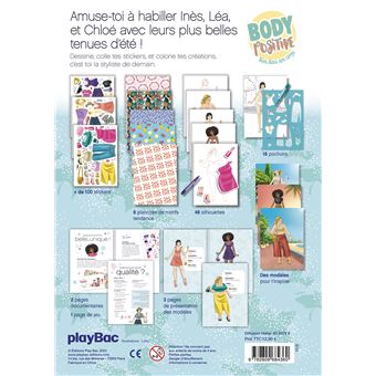 Je crée ma mode - Style été - Body positive