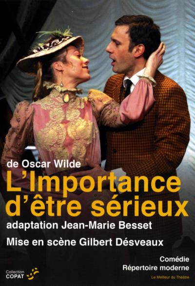 L'importance d'être sérieux DVD