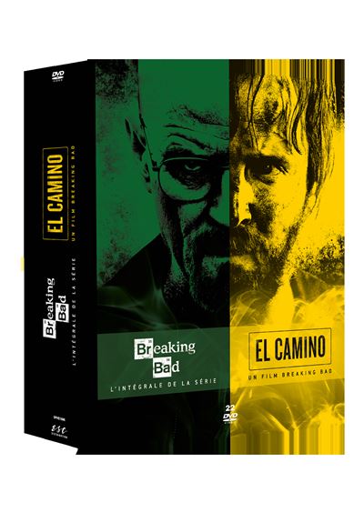 Coffret Breaking Bad, El Camino DVD