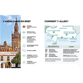 Andalousie Guide Simplissime