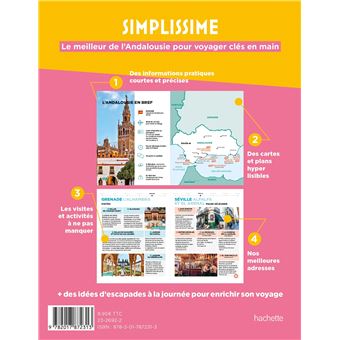 Andalousie Guide Simplissime