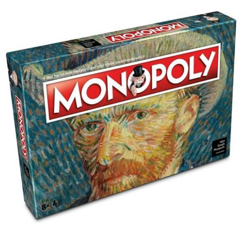 Monopoly Van Gogh Museum Edition - Jeu de société