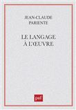 Le langage à l'oeuvre