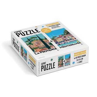Puzzle Plein Sud avec Monsieur Z - NP