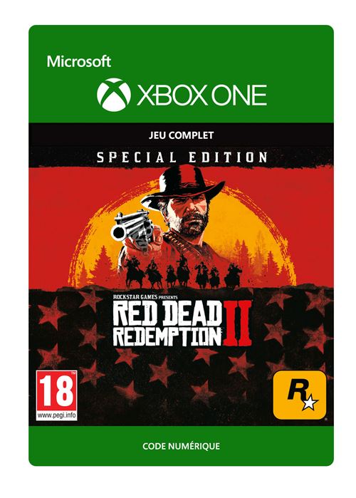Code de téléchargement Red Dead Redemption 2 Edition Spéciale Xbox One