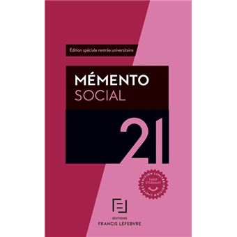 Mémento Social Etudiants 2021