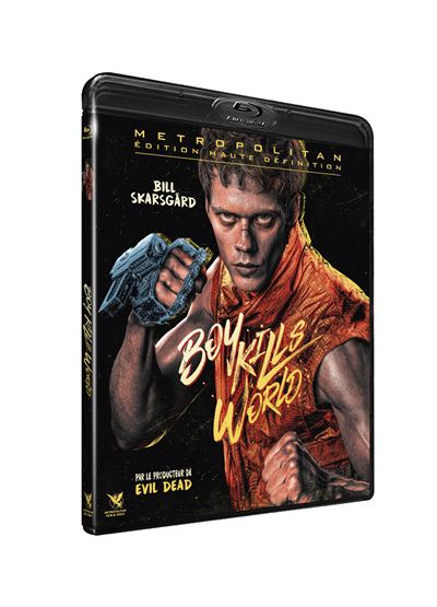 Boy Kills World Blu-ray