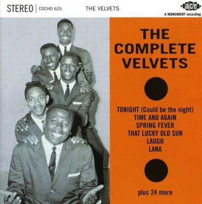 Compelte velvets