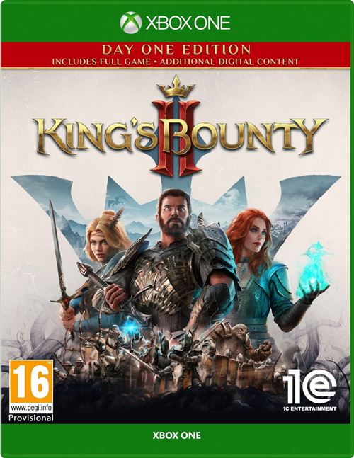 King s Bounty II Edition Day One Xbox One