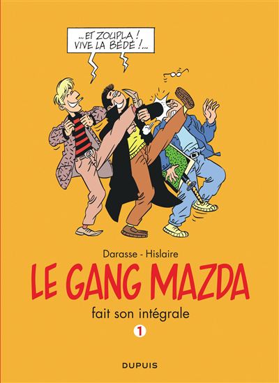 Le gang Mazda - Tomes 01 à 07