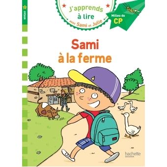 SAMI ET JULIE PREMIERES LECTURSami et Julie CP Niveau 2 Sami à la ferme