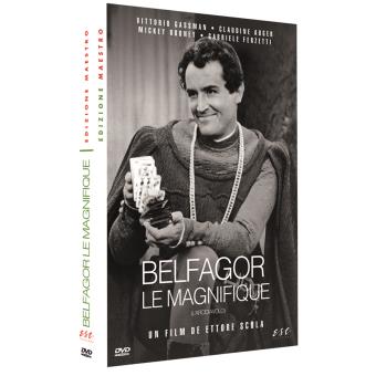 Belfagor le Magnifique DVD