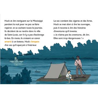 1ers classiques Larousse Huckleberry Finn CE1