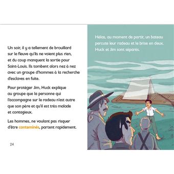 1ers classiques Larousse Huckleberry Finn CE1
