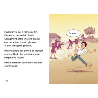 1ers classiques Larousse Huckleberry Finn CE1
