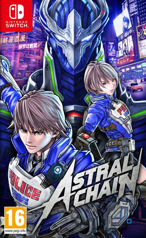 Astral Chain Nintendo Switch