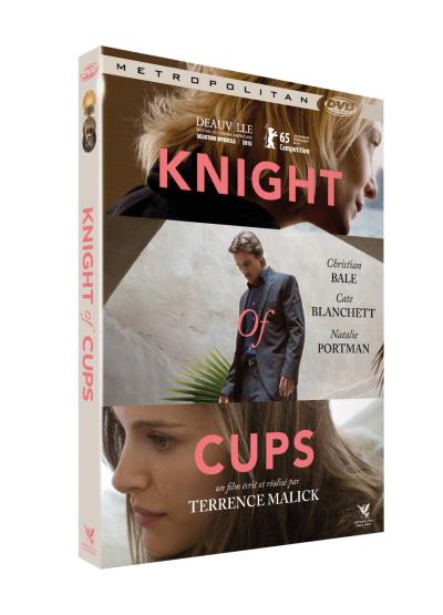 Knight of Cups Edition Fourreau DVD