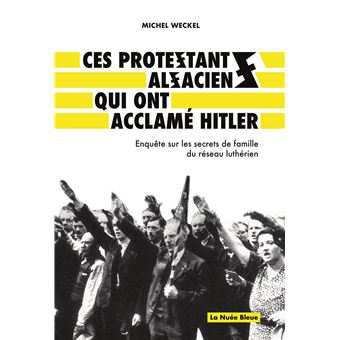 Ces protestants alsaciens qui ont acclamé Hitler - 1
