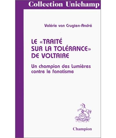 Le traite sur la tolerance de voltaire