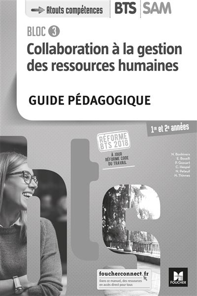 Bloc 3 Collaboration à la GRH-BTS SAM 1ère et 2ème années
