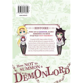 How Not to Summon a Demon Lord