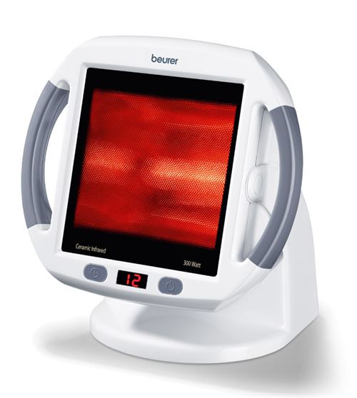 Beurer Blanc Lampe Infrarouge Avec Fonction Minuteur