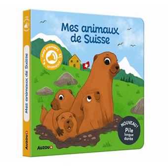 Mes animaux de Suisse