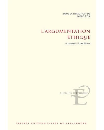 L'argumentation éthique