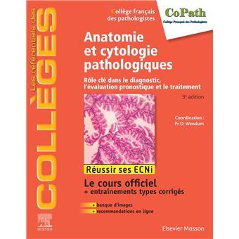 Anatomie Pathologique Avec Accès à La Spécialité Sur Le Site E-ecn.com ...