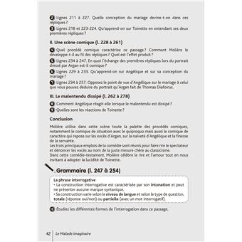 BiblioLycée - Le Malade imaginaire, Molière - BAC 2024