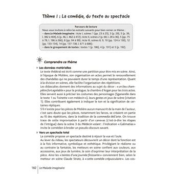 BiblioLycée - Le Malade imaginaire, Molière - BAC 2024